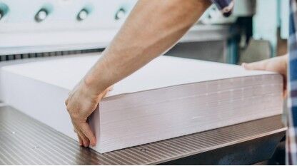 طباعة المستندات والدعاية